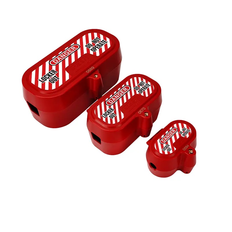 Блокиратор штепсельных вилок со встроенным замком 220-500В DPC3 Блокиратор штепсельных вилок со встроенным замком 220-500В DPC3